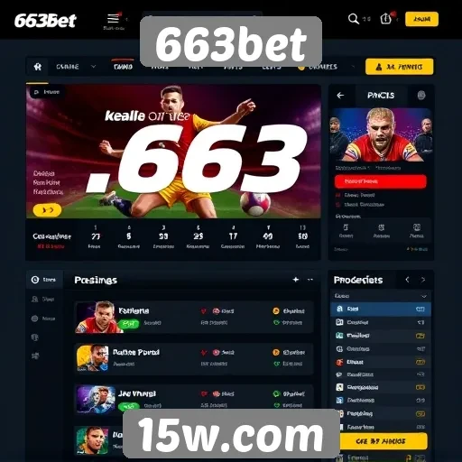 Interface do usuário do 663bet é intuitiva