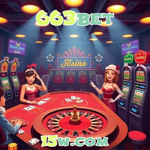 663bet: Atrações Imperdíveis dos Caça-Níqueis Para Você